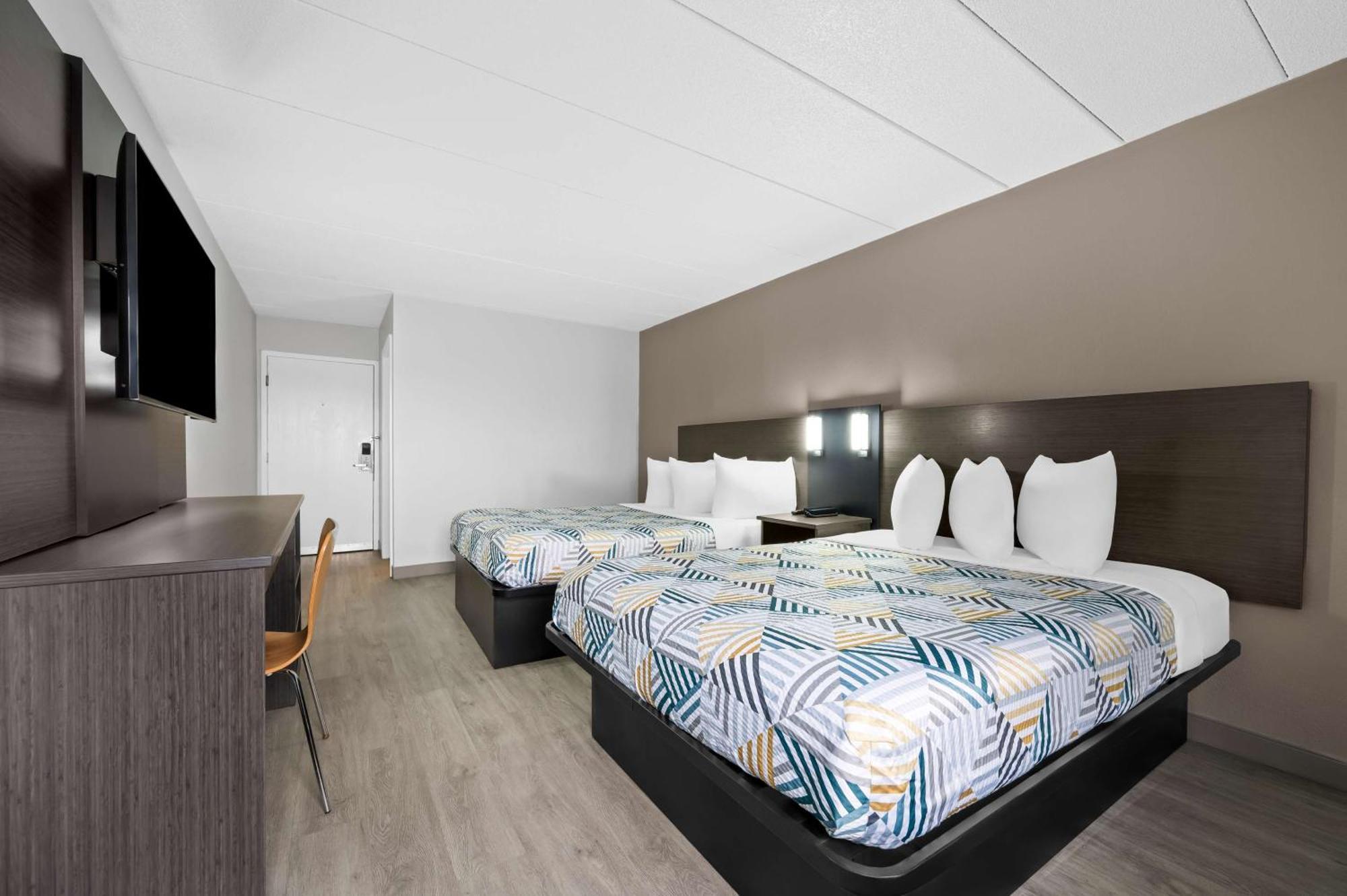Motel 6-Portland, Me Екстер'єр фото