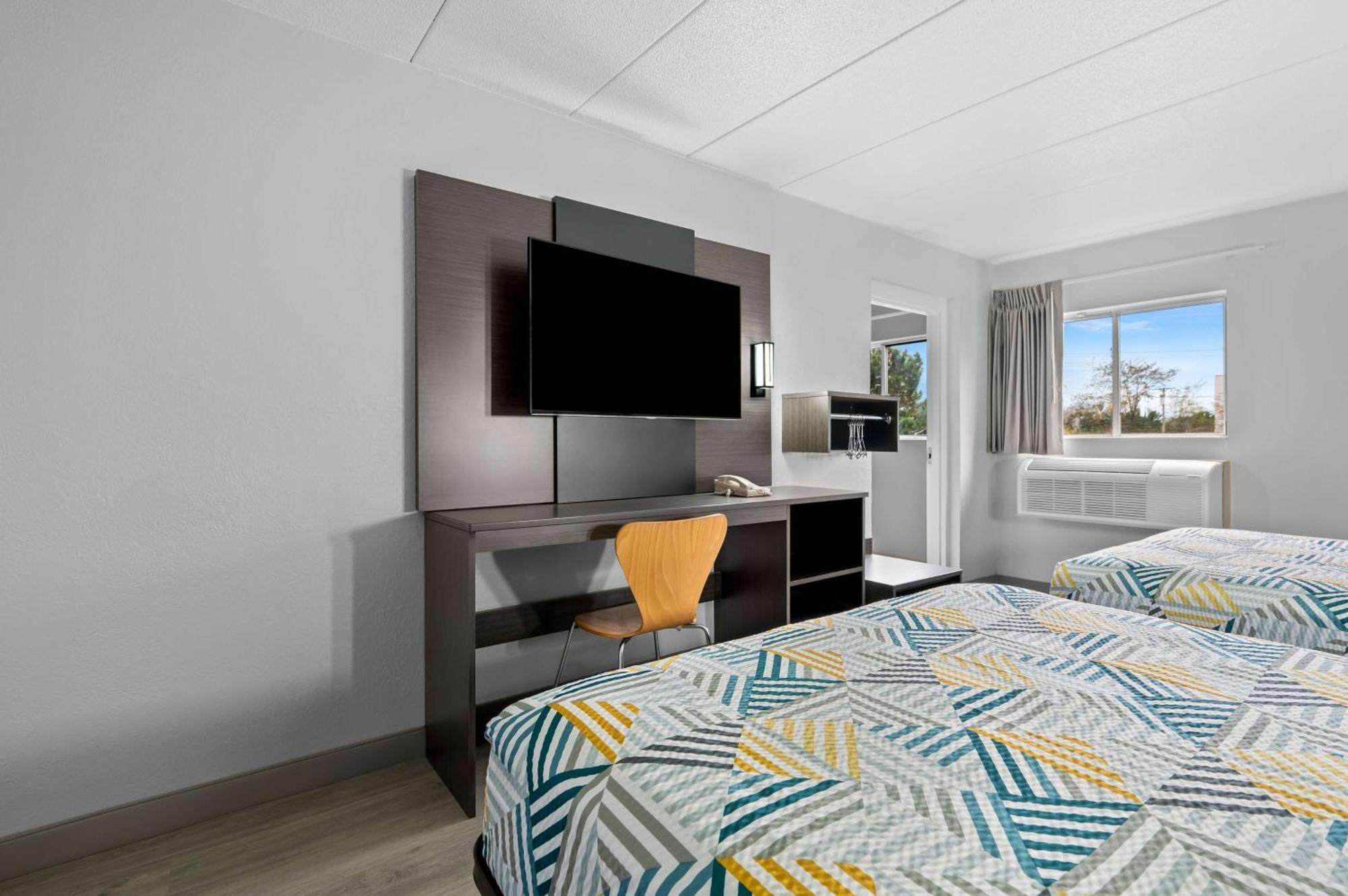 Motel 6-Portland, Me Екстер'єр фото