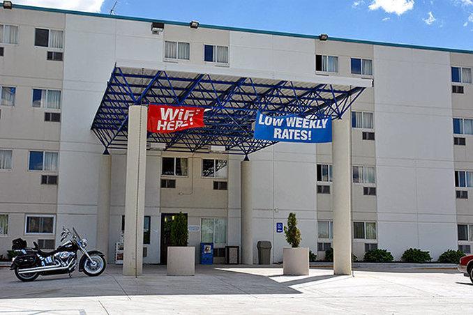 Motel 6-Portland, Me Екстер'єр фото