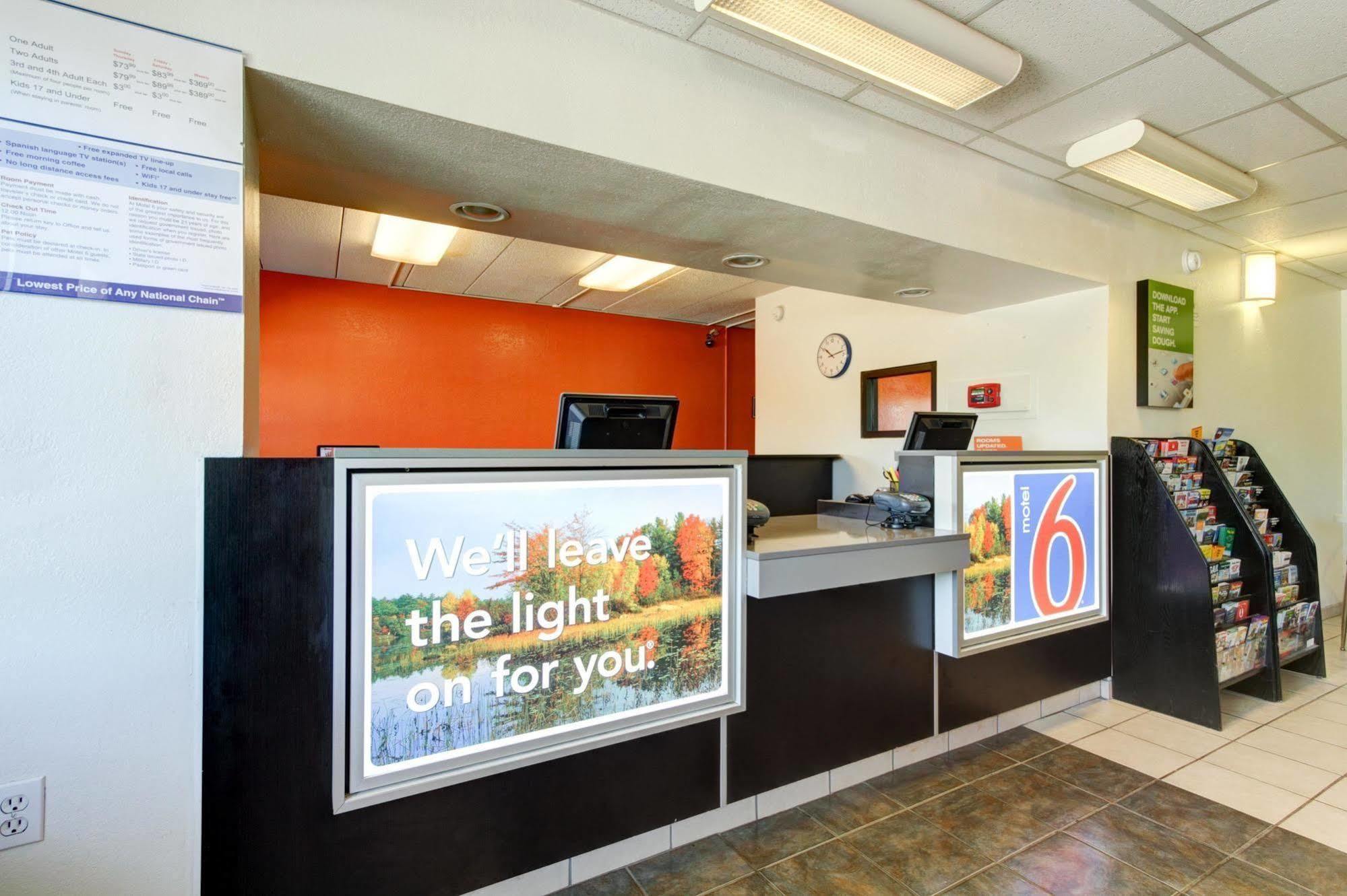 Motel 6-Portland, Me Екстер'єр фото