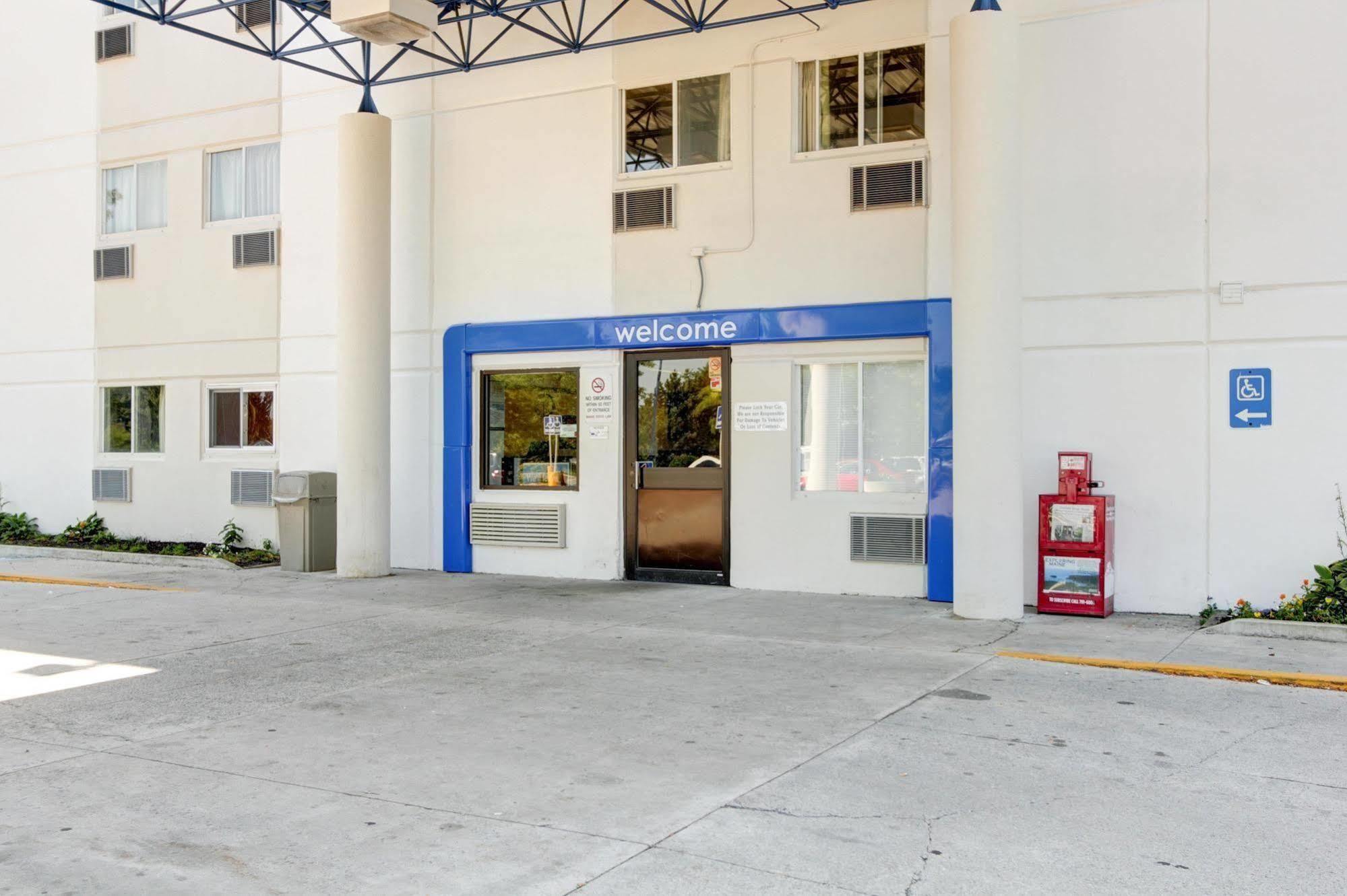 Motel 6-Portland, Me Екстер'єр фото